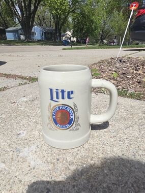 Vintage Miller Lite Beer Mug